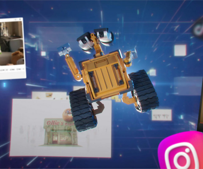 Міні робот WALL-E Collector's Set